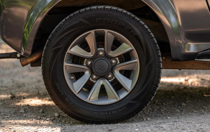 Suzuki Jimny cena 66700 przebieg: 131247, rok produkcji 2017 z Tyszowce małe 781